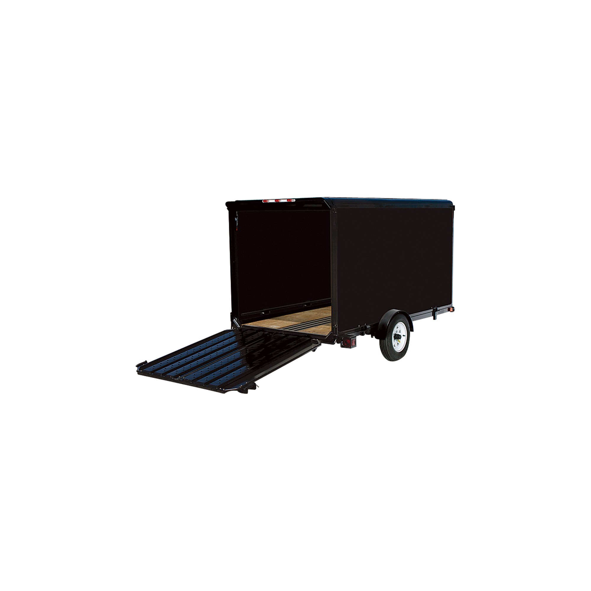 Snowbear Covered Trailer - 10ft., 1775-Lb. Capacity, Model# M510CB